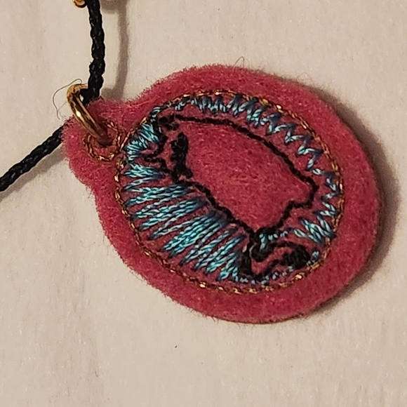 NEW Marc By Marc Jacobs Rope Bracelet CAT KITTY - Picture 2 of 5